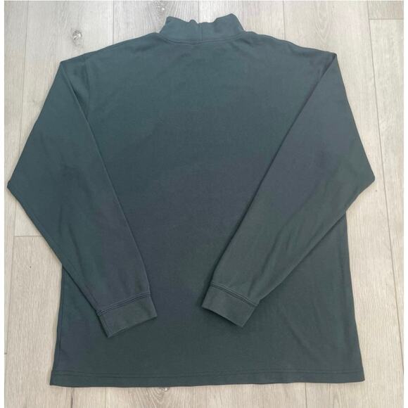 L.L. Bean lot of 2 Men’s Long Sleeve Shirt Green Black Size Large - Picture 8 of 12